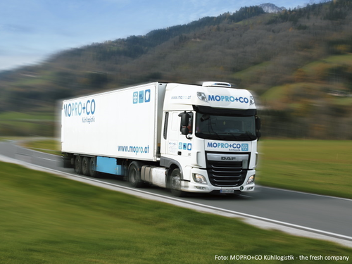 MOPRO+CO Kühllogistik vertraut dem Transport-Dokumenten-Management-System translogica/dotiga