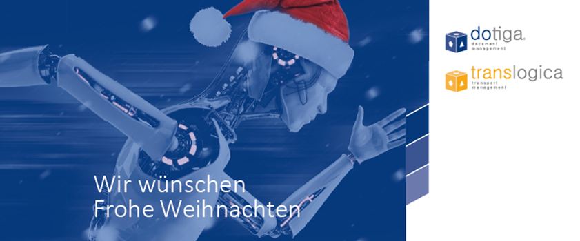 Das dotiga- und translogica-Team wünscht frohe Weihnachten